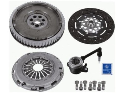 Набор сцепления renault grand scenic iii 1.5 09- фото №1