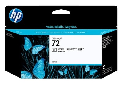 Tusz Hp 72 Photo Black C9370A 130 ml ORYGINAŁ