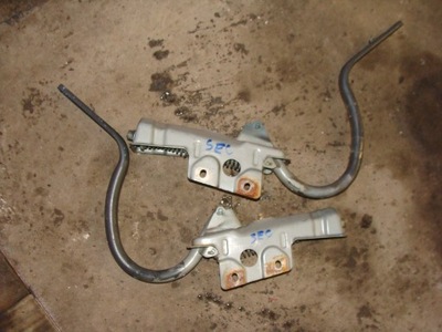 Петлі петля кришки кришки mercedes 126 c126 sec фото №1