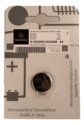 Mercedes аккумулятор do пульта ключи wiele modeli фото №1