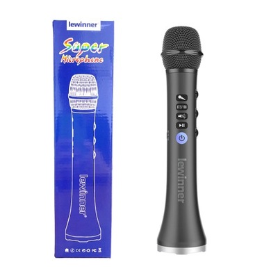 Lewinner profesjonalny mikrofon Karaoke bezprzew