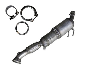 Каталізатор + фільтр dpf fap vw crafter 2,0 ckuc фото №1