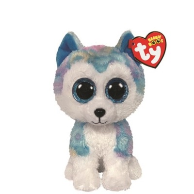 TY 36322 BEANIE BOOS 15 CM PIES HUSKY HELENA