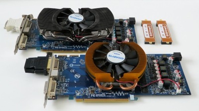 2szt Radeon HD 4850 512MB karta graficzna CROSFIRE