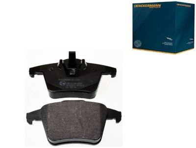 PADS BRAKE REAR VOLVO XC 90 02- DENCKERMANN  