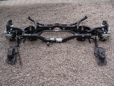 Oś балка задня комплект tiguan 5n audi q3 2wd фото №1