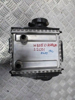 Интеркулер w205 a65110900314 mercedes c-klasa 2.2 фото №1