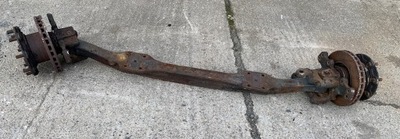 Atego ii 2 oś балка перед ступиця 19.5 1224 1229 фото №1