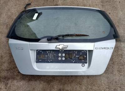 Кришка багажника багажника chevrolet aveoklas i фото №1