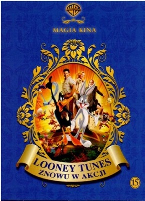 Dvd: LOONEY TUNES Znowu W Akcji - MAGIA KINA