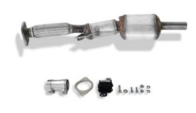 Dacia duster 1.5 dci 2010-2017 фильтр dpf fap фильтр частиц твердых фото №1