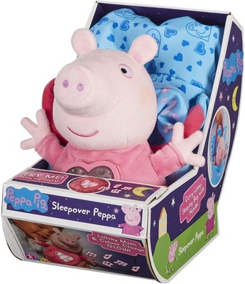 świnka Peppa Pig 6926 Sleepover Peppa, Pink
