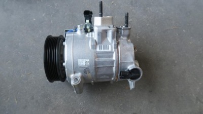 Ford transit mk8 custom 2.0 компрессор кондиционера фото №1