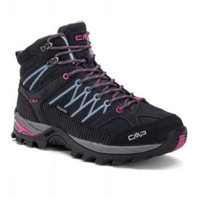 Buty trekkingowe damskie wodoodporne CMP RIGEL MID 37