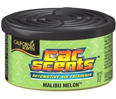 California Car Scents MALIBU MELON melon puszka