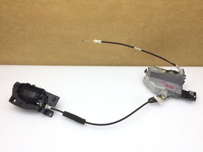 Peugeot 508 i замок двері лівий задня фото №1