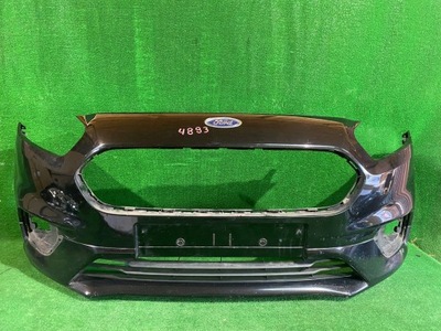 Бампер передній перед ford transit courier lift 17- фото №1