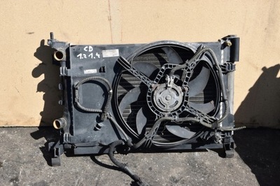 Комплект радиатор opel corsa d 1.2 1.4 фото №1