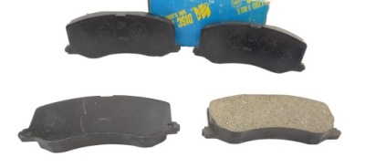 Гальмівні колодки гальмівні osi перед suzuki baleno swift ii фото №1