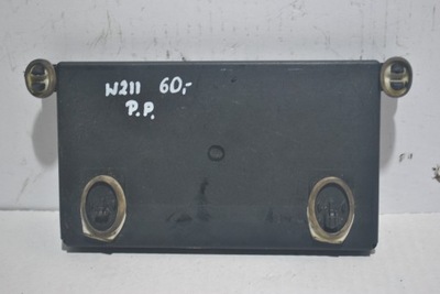 Модуль двері mercedes w211 eklasa правий 2118201685 фото №1