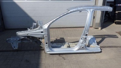 Четверть лонжерон блок двигателя порог левый перед dacia sandero ii stepway lift фото №1