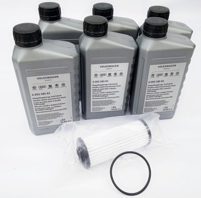 VW G052182A2 ACEITE 6L FILTRO CAJAS DSG 0GC325183A  