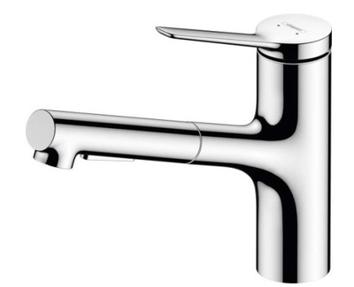 Bateria kuchenna stojąca Hansgrohe Zesis 74800000