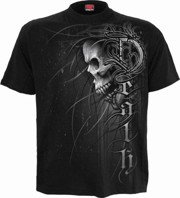 Death Forever T-shirt - Spiral XL