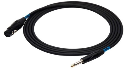 Kabel SSQ XZJM1 Jack Mono - XLR żeński 1 m