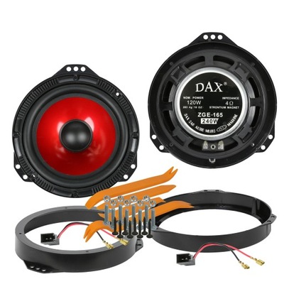 ALTAVOCES DISTANCIAS OPEL CALIBRA MERIVA A OMEGA PRZO  