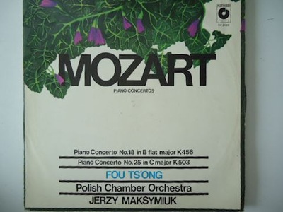 Mozart piano concertos - Fou Ts'ong