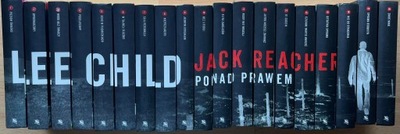 Jack Reacher Lee Child Zestaw 19 książek brak 17 tomu