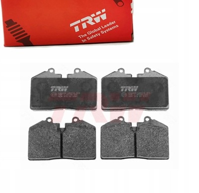 PADS BRAKE TRW FOR FERRARI MONDIAL 3.4 - milautoparts-fr.ukrlive.com