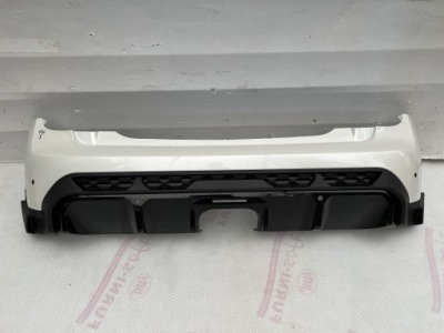 Бампер задний  задний mini cooper f56 f57 jcw lift lci c6a фото №1