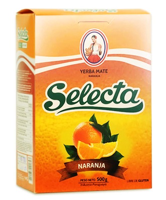 Yerba Mate Selecta 500 g