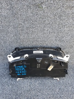Приборы c jumpy iii/ p expert iii 1.6. b-hdi фото №1
