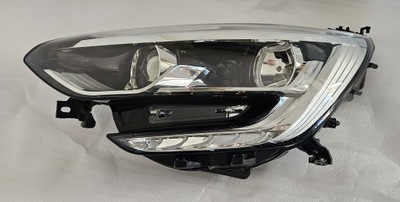 Лампа ліва звичайна led перед renault megane iv 2016- фото №1