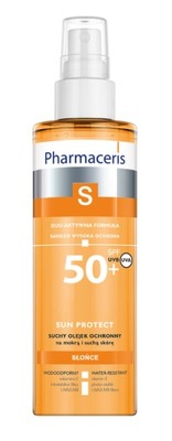 Pharmaceris S SUN PROTECT Suchy olejek ochronny do ciała SPF50+ 200ml