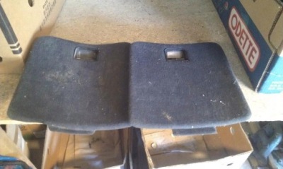 Audi a4 b5 kombi - крышка бардачка багажника фото №1