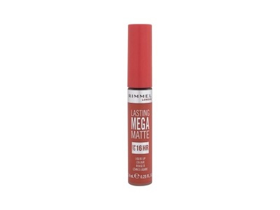 Rimmel London Lasting Mega Matte pomadka Scarlet Flames 7,4ml (W) P2