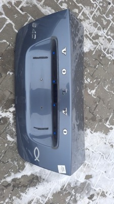 Задняя крышка багажника volvo s40 ii lift 455-16 фото №1