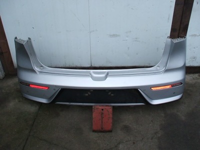 Kia niro бампер задняя задний 4ss фото №1