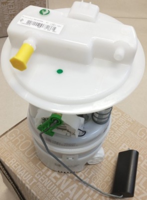 Насос топлива dacia duster logan sandero фото №1