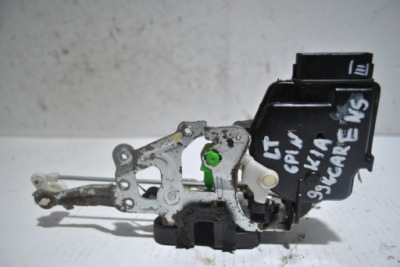 Замок дверь левый задняя kia carens iii 6 pin фото №1