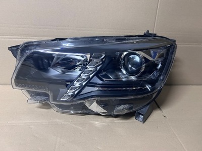 Лампа левая peugeot rifter led линза демонтаж перед передняя фото №1