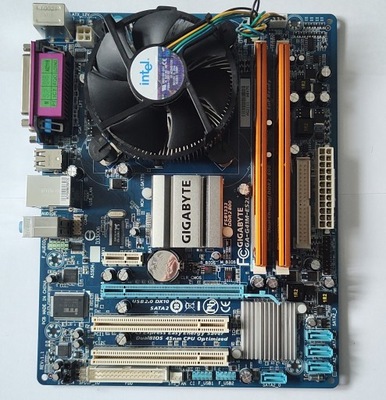 Płyta Główna Gigabyte GA-G41M-ES2L c2d e6300 2gb ddr2