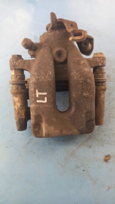 Суппорт левый задняя citroen c4 07r hb фото №1