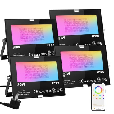 CHANGM REFLEKTORY ZEWNĘTRZNE ELEWACYJNE RGB LED