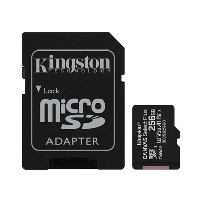 Kingston Canvas Select Plus 100R A1 micSDXC 256GB