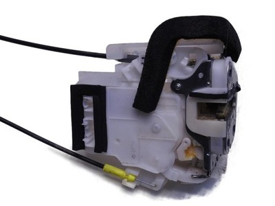 Замок дверь правый перед 2 pin subaru forester iii фото №1